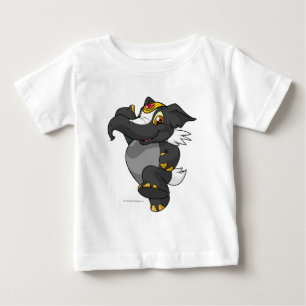 T-shirt Pour Bébé Elephante Skunk
