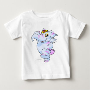 T-shirt Pour Bébé Eléphante triée
