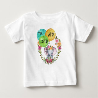 T-shirt Pour Bébé Eléphants de bébé