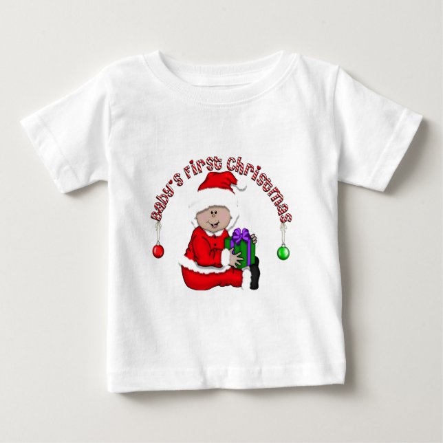 T-shirt Pour Bébé Elf Baby - Chemises et cadeaux latino (Devant)