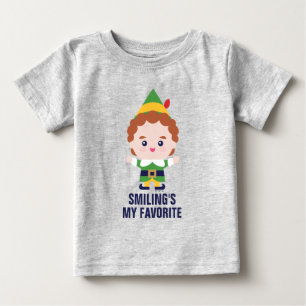 T-shirt Pour Bébé Elf the Movie   Cute Buddy