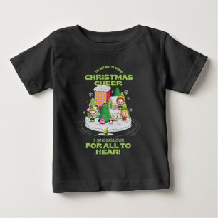 T-shirt Pour Bébé Elf the Movie   La meilleure façon de répandre Noë