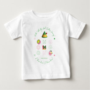 T-shirt Pour Bébé Elf the Movie   PÈRE NOËL OMG