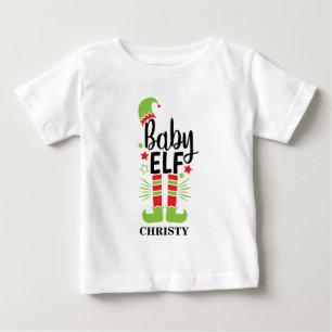 T-shirt Pour Bébé Elfe bébé personnalisé
