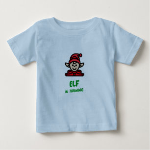 T-shirt Pour Bébé Elfe en formation