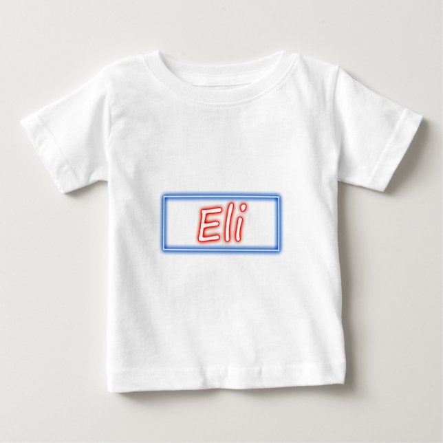 T-shirt Pour Bébé Eli (Devant)