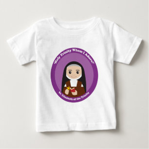 T-shirt Pour Bébé Élisabeth de la Trinité
