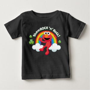 T-shirt Pour Bébé Elmo   Arc en arc-en-ciel shamrock 'n'
