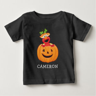T-shirt Pour Bébé Elmo Citrouille de Halloween