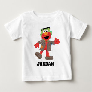 T-shirt Pour Bébé Elmo   Costume Frankenstein
