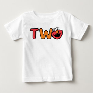 T-shirt Pour Bébé Elmo deuxième anniversaire