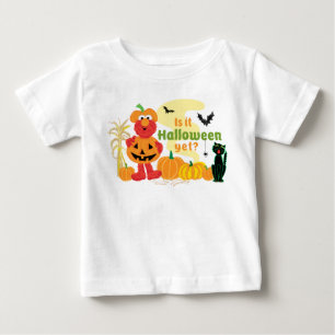 T-shirt Pour Bébé Elmo   Est-ce encore Halloween ?