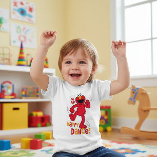 T-shirt Pour Bébé Elmo   Faites la danse du bonheur