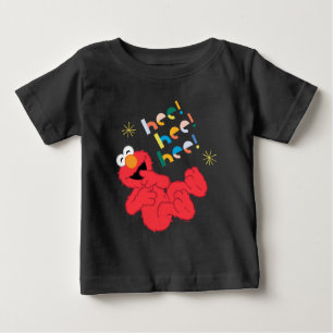 T-shirt Pour Bébé Elmo Hee ! Hee ! Hee !