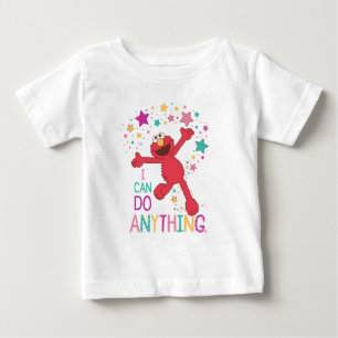 T-shirt Pour Bébé Elmo   Je Peux Tout Faire