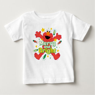 T-shirt Pour Bébé Elmo   Joyeux et lumineux