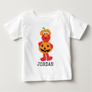 T-shirt Pour Bébé Elmo Mignon comme une citrouille