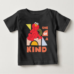 T-shirt Pour Bébé Elmo un des types