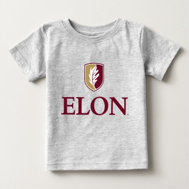 T-shirt Pour Bébé Elon (Devant)