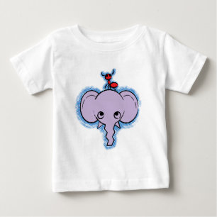 T-shirt Pour Bébé Ely F & Ant™