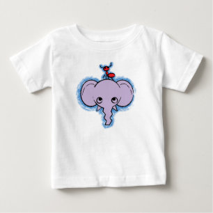 T-shirt Pour Bébé Ely F & Ant™