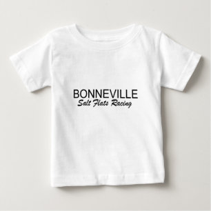 T-shirt Pour Bébé emballage d'appartements de sel de Bonneville