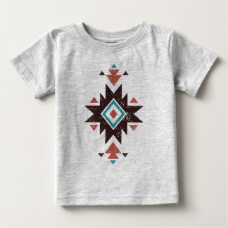 T-shirt Pour Bébé Emblème diamant boho