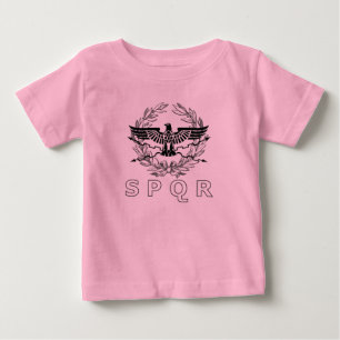 T-shirt Pour Bébé Emblème du SPQR de l'Empire romain