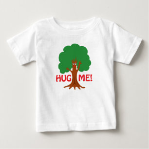 T-shirt Pour Bébé Embrasse-Moi !Hugger