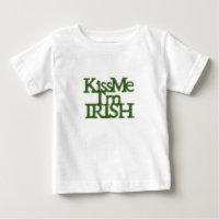 Embrasse-moi Je suis Irlandais St Patrick's Day