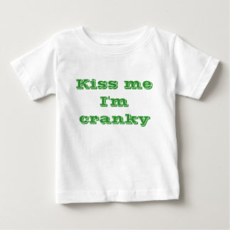 T-shirt Pour Bébé Embrassez-moi que je suis excentrique