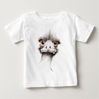 T-shirt Pour Bébé Émeu par Inkspot