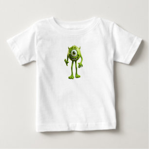 T-shirt Pour Bébé émoticône 3d réaliste avec un oeil