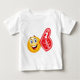 T-shirt Pour Bébé émoticône sportif