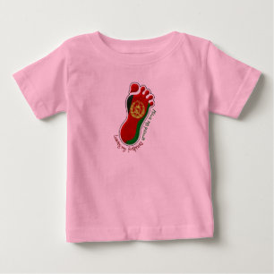 T-shirt Pour Bébé Empreintes AFG Baby Tee