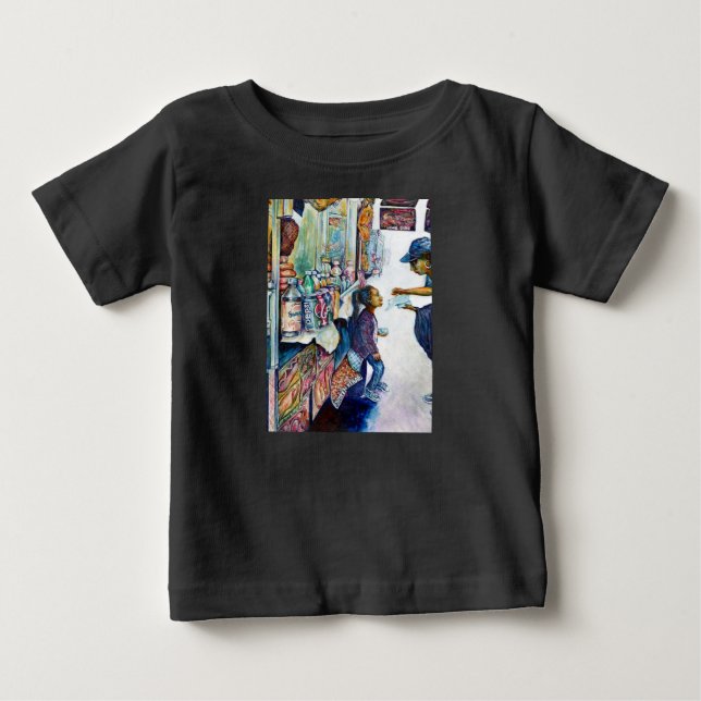 T-shirt Pour Bébé En fin de compte produit de l'espoir (Devant)