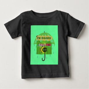 T-shirt Pour Bébé En gros, tu me manques