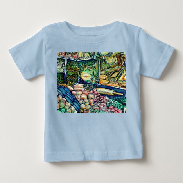 T-shirt Pour Bébé Encelade (Devant)