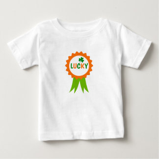 T-shirt Pour Bébé enfant chanceux