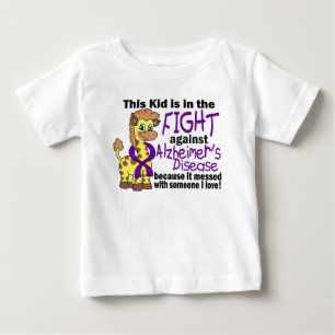 T-shirt Pour Bébé Enfant dans le combat contre la maladie