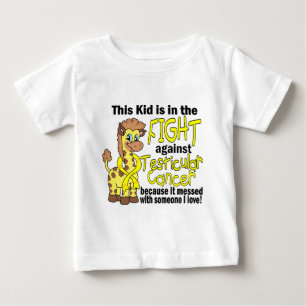 T-shirt Pour Bébé Enfant dans le combat contre le cancer du