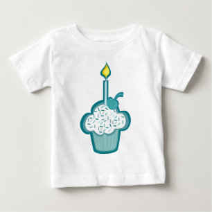 T-shirt Pour Bébé Enfant de 1 an Anniversaire