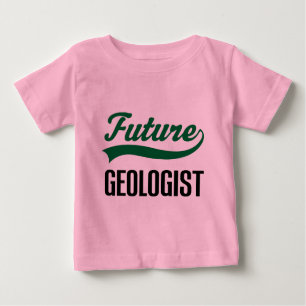 T-shirt Pour Bébé Enfant de géologue (avenir)