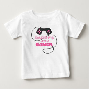 T-shirt Pour Bébé Enfant de jeu vidéo