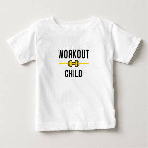 T-shirt Pour Bébé Enfant d'entraînement
