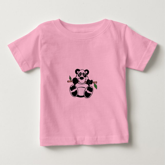 T-shirt Pour Bébé enfant en bas âge (Devant)