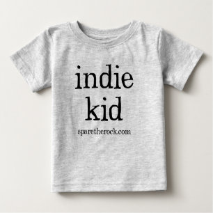 T-shirt Pour Bébé Enfant indépendant