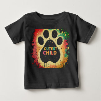 T-shirt Pour Bébé Enfant mou