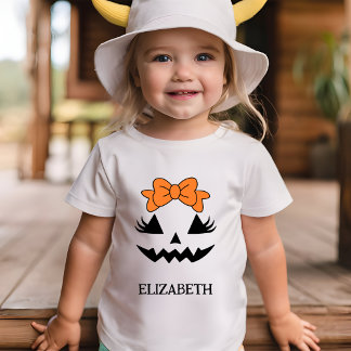 T-shirt Pour Bébé Enfant Sauvage de Quelqu'un Mignonne Fille Personn