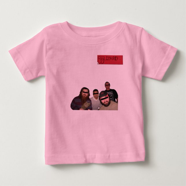 T-shirt Pour Bébé Enfants 1 (Devant)